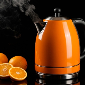 Orange Water Heating