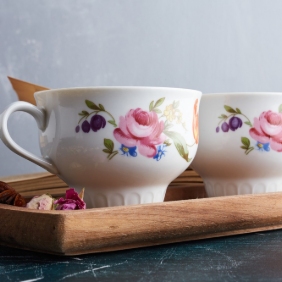 Floral Cup