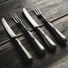Knife and Fork Set