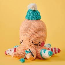 Fluffy Octopus